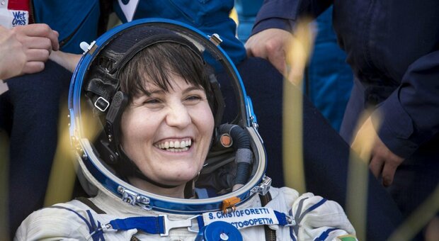 Samantha Cristoforetti, la prima donna europea comandante di una Stazione spaziale ospite oggi a Verissimo