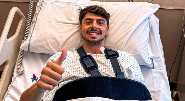 Fabio Di Giannantonio se somete a cirugía exitosa en el hombro