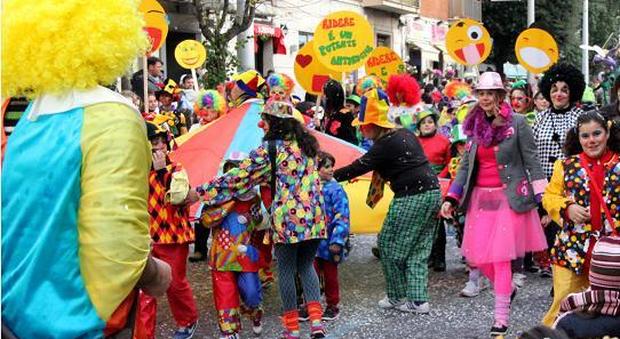 Carnevale a Cisterna