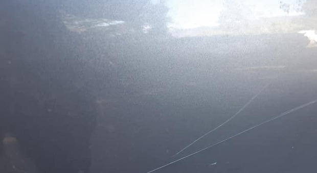 Narni, danneggiata l'auto del sindaco Francesco De Rebotti