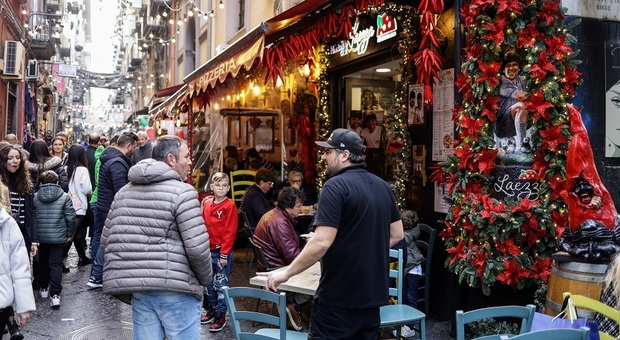 Napoli gettonatissima dai turisti