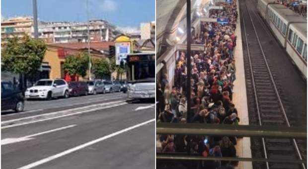 Roma, l'appello di Settecamini: «Prolungate la metro B, siamo ostaggi del traffico della Tiburtina»