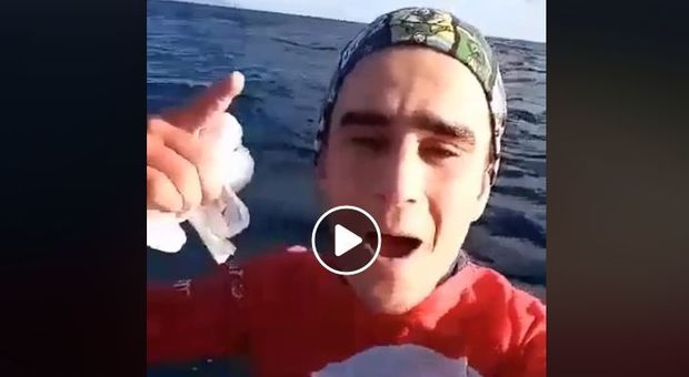 Dalla Tunisia a Pantelleria in windsurf, mistero sul giovane nordafricano: migrante o gesto atletico da record?