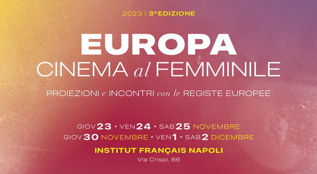 Europa cinema al femminile