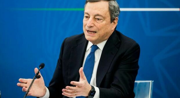 Zona rossa, nuovo decreto Draghi. «Verso chiusure sino a maggio, dati troppo alti»