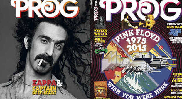 La copertina del secondo numero di Prog Italia