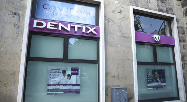 La ex sede di Dentix a Rovigo
