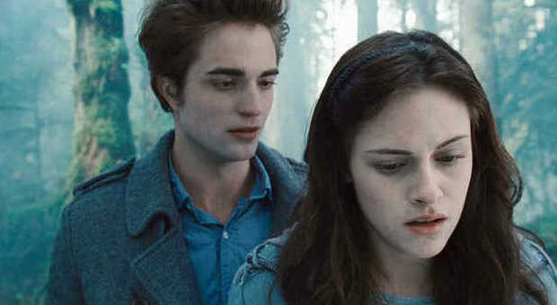Scena tratta dal film 'Twilight'