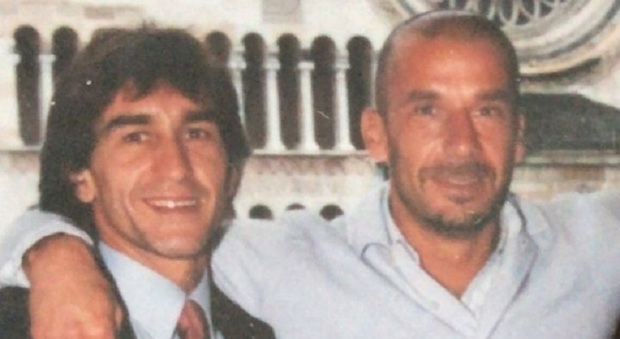 "Nanu" Galderisi e Gianluca Vialli