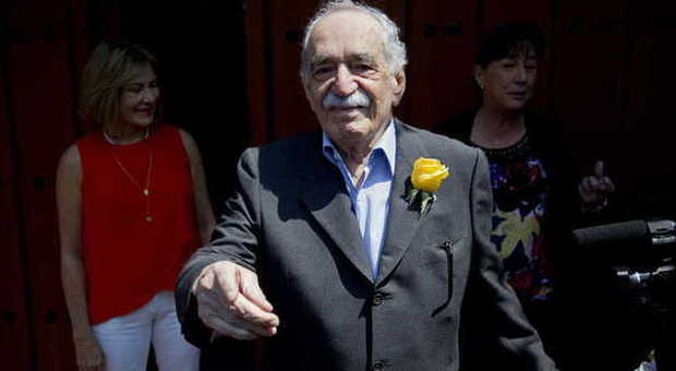 Gabriel Garcia Marquez (Foto AP)