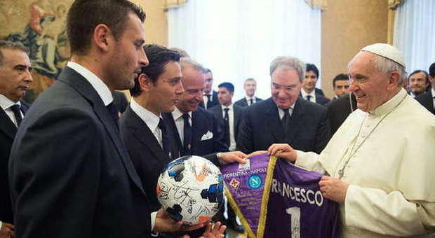 Papa Francesco: «E' necessario restituire dignità sportiva agli eventi»