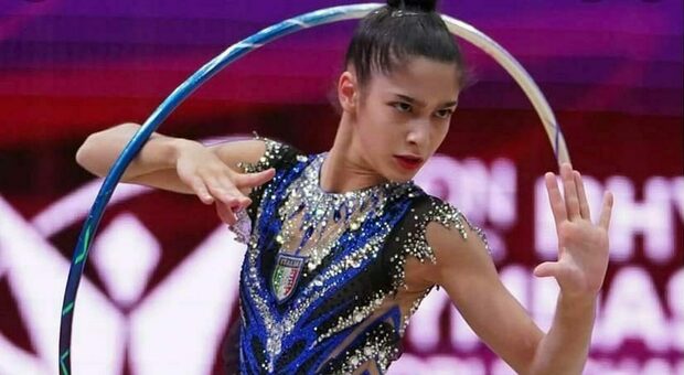 Europei di ginnastica ritmica, Sofia Raffaeli argento nel concorso generale a Baku
