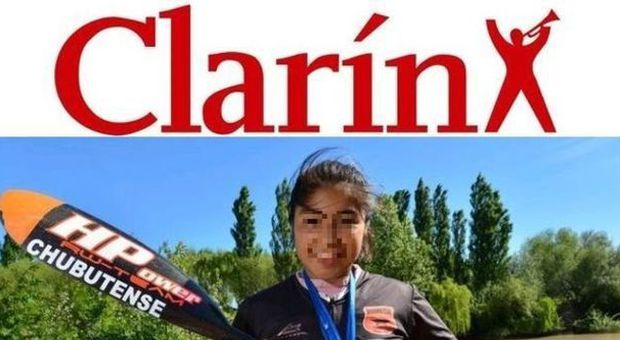 La 16enne vende i suoi capelli per partecipare agli internazionali di Kayak e vince