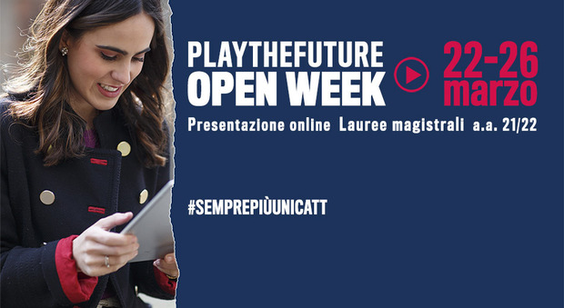 Open Week Unicatt, da tutta Italia oltre 3mila e cinquecento universitari collegati per scoprire i corsi di laurea magistrali