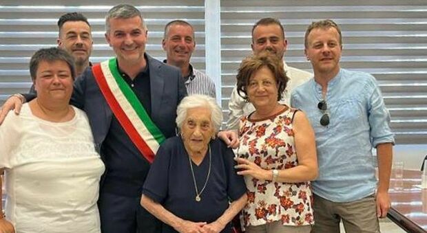 I 100 anni di Nonna Carmela