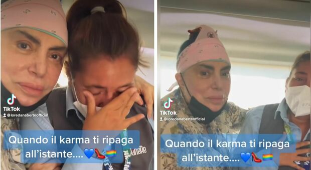 Loredana Bertè ha incontrato una fan in treno che, nel vederla, è scoppiata a piangere per l'emozione. Il video è diventato virale
