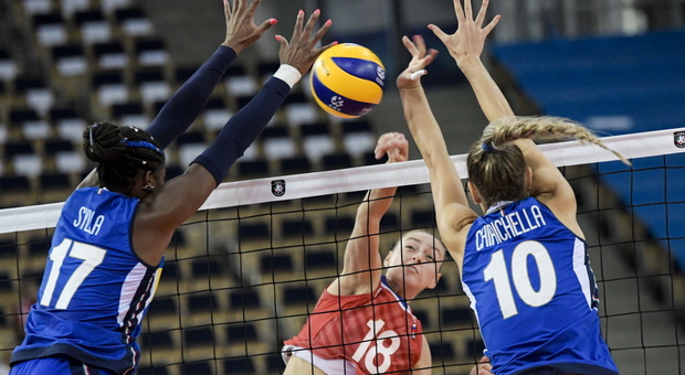 Europei donne, Italia in semifinale: battuta a Russia 3-1