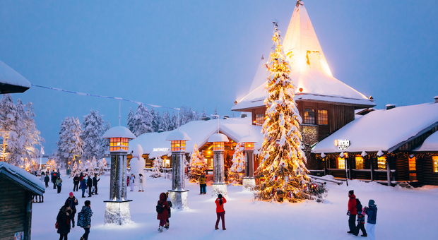Il Villaggio ufficiale di Babbo Natale a Rovaniemi - Credits Visit Rovaniemi