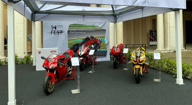 I gioielli Ducati esposti al Motor Valley Fest