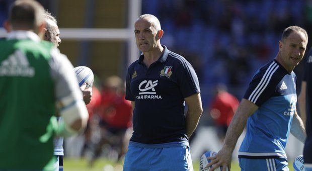 Rugby, l'Italia perde il capitano Parisse per sfida dell'anno contro la Georgia sabato a Firenze