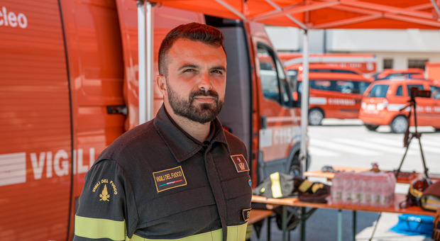 Terremoto in Turchia, il 32enne Francesco Cicirello dei vigili del fuoco di Treviso