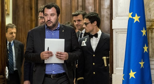 Salvini prepara il piano B: «Così può saltare tutto»