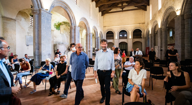 Elezioni, il ministro Franceschini a Napoli: «Città capitale della cultura mondiale, il Rione Sanità può essere un modello»