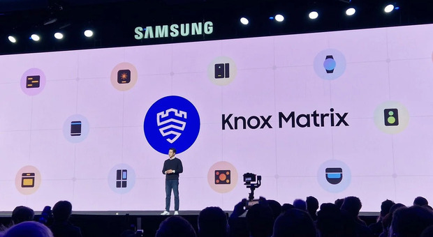 Samsung presenta Knox Matrix