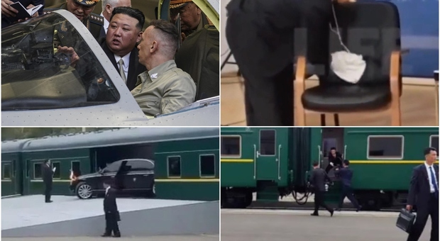 Kim Jong-un, dalla pulizia della sedia prima di incontrare Putin alla corsa al treno (già partito): il bizzarro viaggio in Russia continua