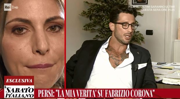 Francesca Persi a Sabato Italiano: "Ecco perché sono andata in carcere per Fabrizio Corona"