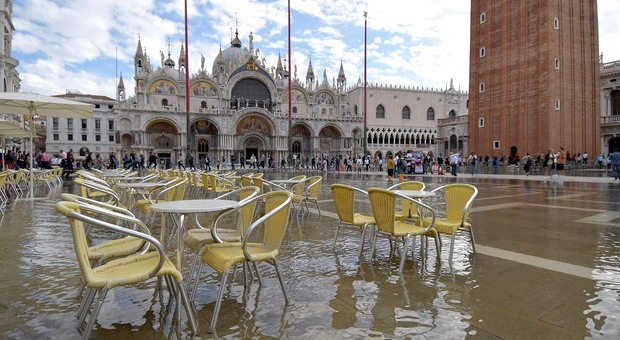 Clima, tra 80 anni a Venezia l'acqua alta sarà quotidiana
