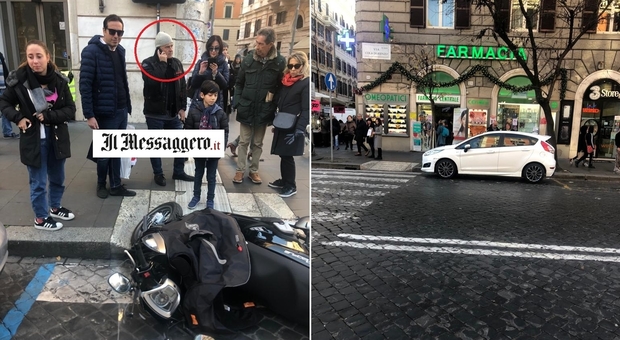 Luca Zingaretti investito da un'auto mentre era in scooter a Roma: Montalbano sta bene