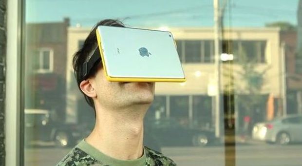 AirVR , il visore per realtà virtuale economico: costa 49 dollari |Foto e video