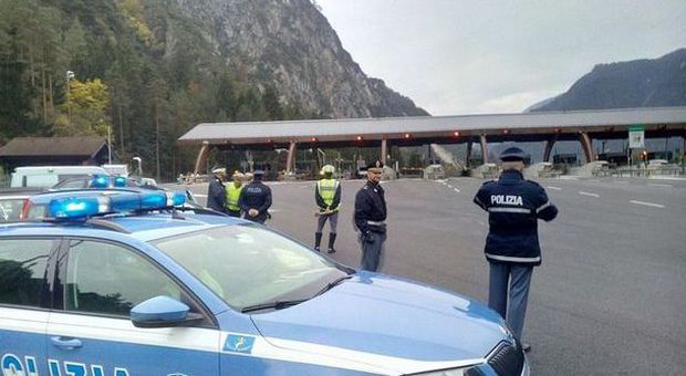 ​Polizia italiana e austriaca ai confini per controlli congiunti anticlandestini