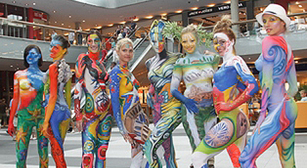 L’arte del corpo a colori: arriva il World Bodypainting Festival