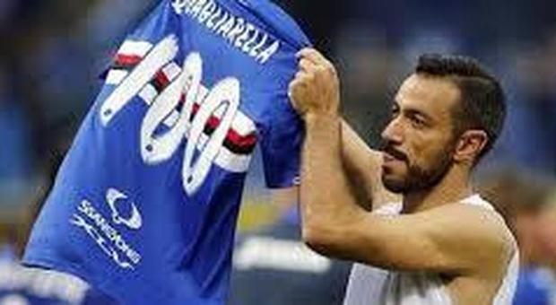 Quagliarella, addio mia bella Napoli: «Voglio restare alla Sampdoria»