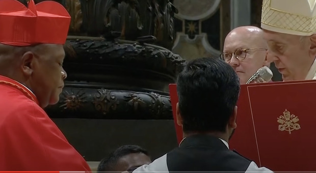 il cardinale Ambongo al concistoro di settembre