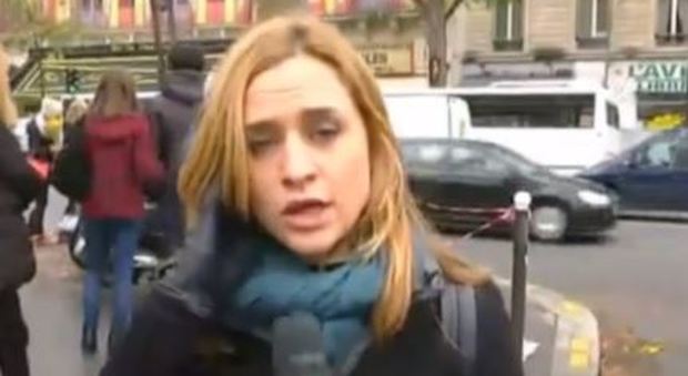 Bruxelles, giornalista Sky aggredita a Molenbeek durante la diretta