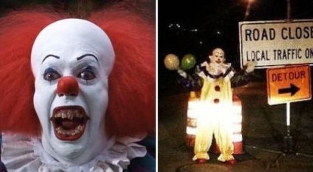 «It è tornato»: terrore a New York dopo gli avvistamenti notturni di un clown