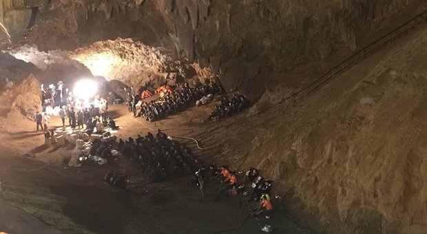 Thailandia, militari Usa ed esperti Gb per trovare i 12 bimbi dispersi nella grotta