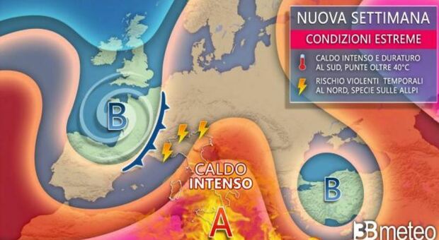 Cappa africana in arrivo sull'Italia: ecco dove il caldo sarà insopportabile nelle prossime ore
