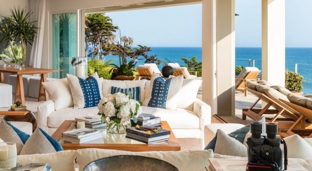 La villa da sogno di Cindy Crawford, la regina delle top model, venduta per 45 milioni