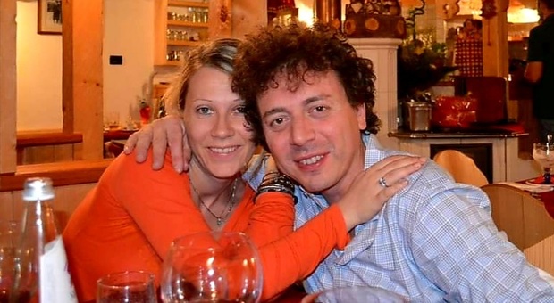 Lo chef Enrico Molteno con la moglie Roberta Paesante