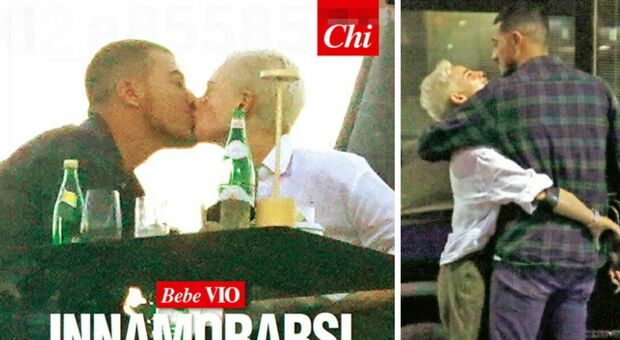 Bebe Vio, ecco il fidanzato Gianmarco Viscio: il bacio durante l'aperitivo romantico sul Tevere