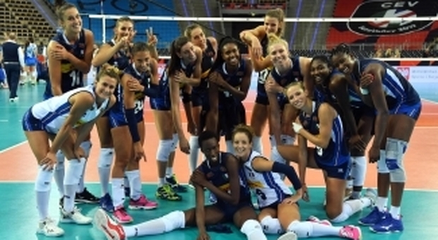 Europei donne, Italia in semifinale: battuta a Russia 3-1