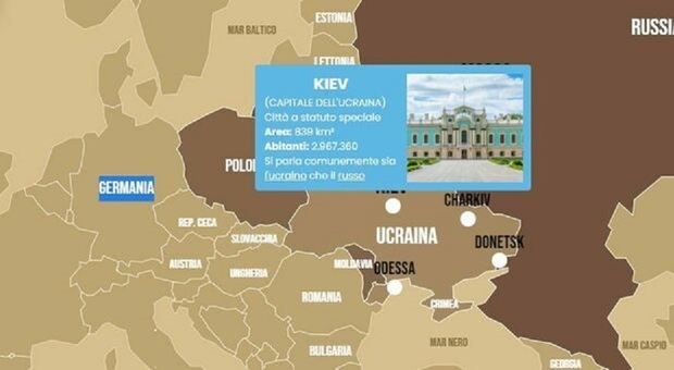 Donbass e sud dell'Ucraina: la strategia di Putin per creare il corridoio per la Crimea