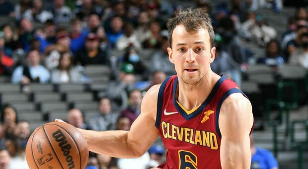 Pangos in maglia Cleveland
