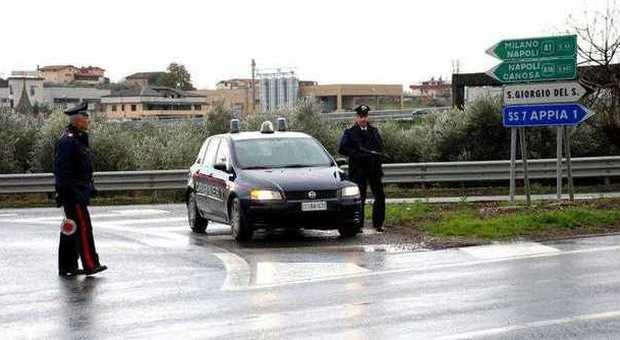 Rubano in Molise, inseguiti per 70 chilometri: l'auto intercettata nel Sannio