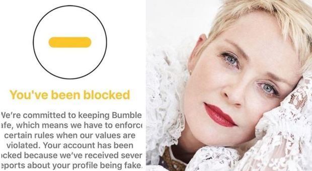 Sharon Stone esclusa dal sito di appuntamenti Bumble: la denuncia dell'attrice sui social