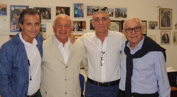 Nasce l'Accademia europea della boxe dopo la “grande pace” Falcinelli-Oliva